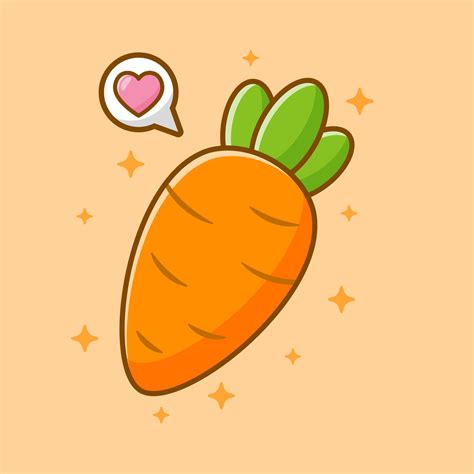 Carrot vector image 3027565 Vector Art at Vecteezy