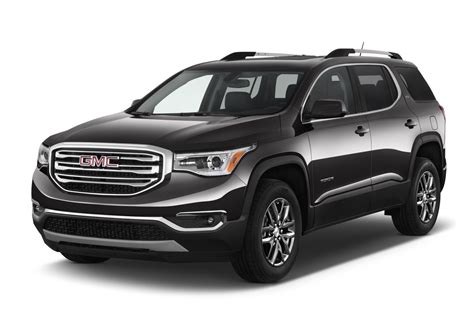 GMC Acadia II 2016 - now SUV 5 door :: OUTSTANDING CARS