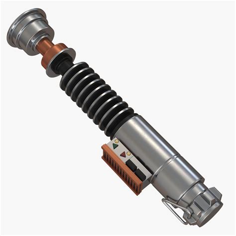 luke skywalker lightsaber 2 3d model | Оружие | Pinterest | Luke ...