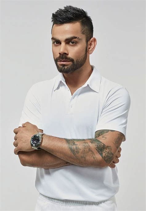 Virat Kohli Hairstyles - Stylish and Worth Trying for Every Man