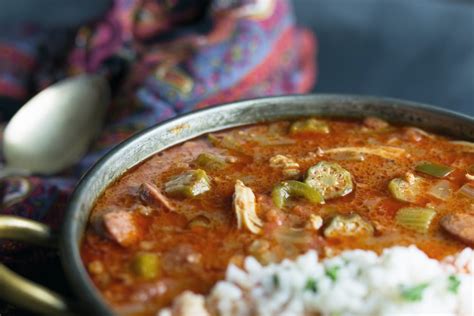 Okra Soup | Southern Style with Tomatoes and Beans | The Smart Slow Cooker