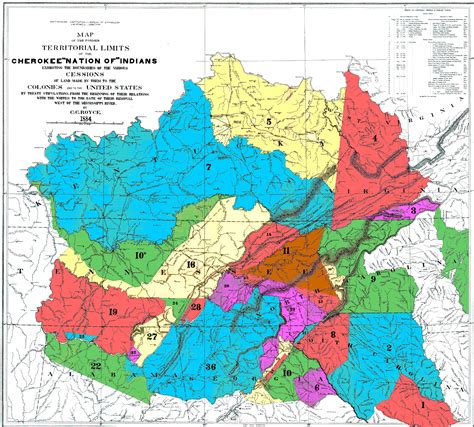 The Cherokee Nation of Indians. (1887 N 05 / 1883—1884 (pages 121—378 ...