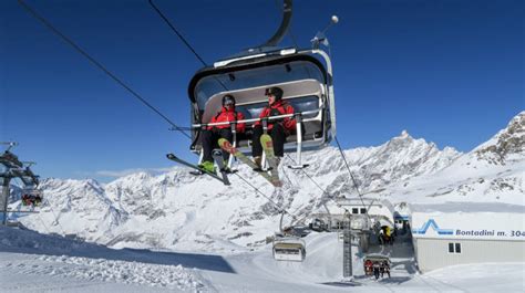 Cervinia ski area: info, dates, prices - Blog Excelsior Planet - Cervinia