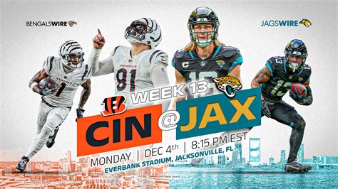 Final score predictions for Bengals vs. Jaguars on MNF in Week 13 ...