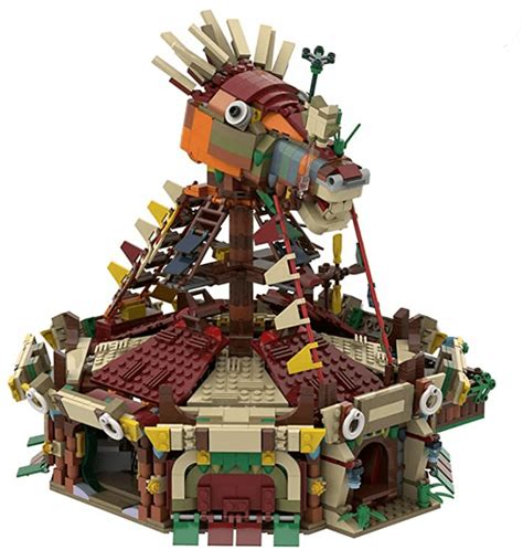 The Best Unofficial Legend of Zelda Breath of the Wild LEGO (Building ...