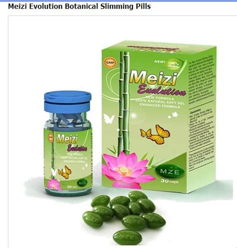 Meizi Evolution Botanical Slimming Soft Gel - Natural Slimming