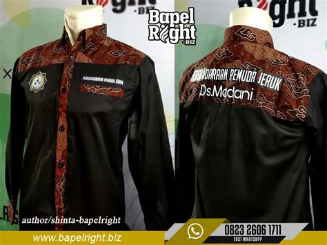 Desain Baju Batik Kekinian | pria | wanita | modern casual | pesta ...