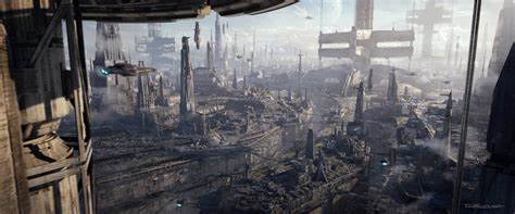 Sci-Fi City Concept Art | Futuristic City, City art, Sci fi city