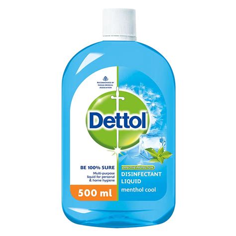 Buy Dettol Liquid Disinfectant for Personal Hygiene, Surface ...