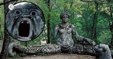 The Unusual (and Monstrous) Sculptures of Italy's Gardens of Bomarzo