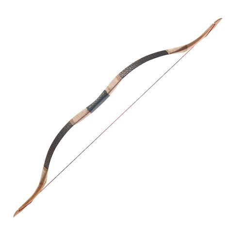 48-54" Traditional Archery Mongolian Recurve Horse Bow 30/35/40/45/50 ...