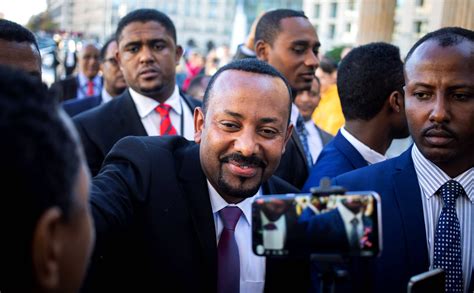 Opinion | Abiy Ahmed Won the Nobel Peace Prize. Now He Needs to Earn It ...