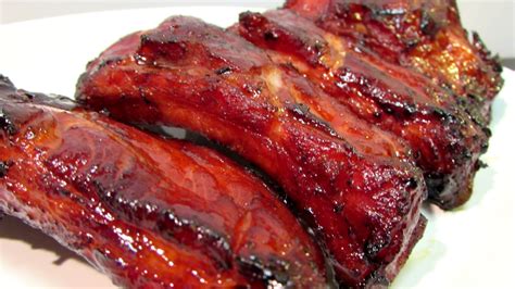 Delicious Chinese-Style Baby Back Ribs