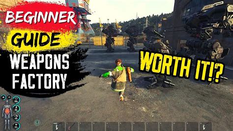 SCUM Beginner Guide | SCUM Weapons Factory Is It Worth It? - YouTube