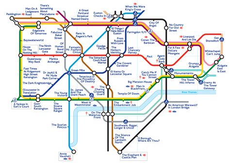 Kew Gardens Tube Map