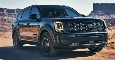 New 2022 KIA Telluride Nightfall Edition | Car Reviews