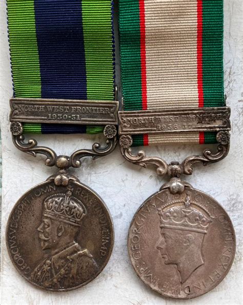 Medal pair IGS - Great Britain: Orders, Gallantry, Campaign Medals ...