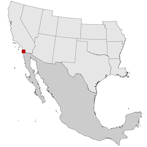 Map Of Texas And Mexican Border