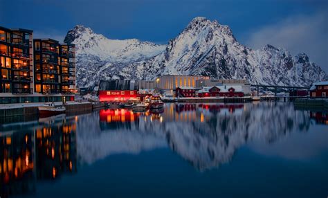 Winter in Lofoten - Svinøya Rorbuer