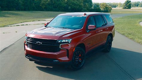 Chevy Unveils 2023 Tahoe RST Performance Edition at NAIAS