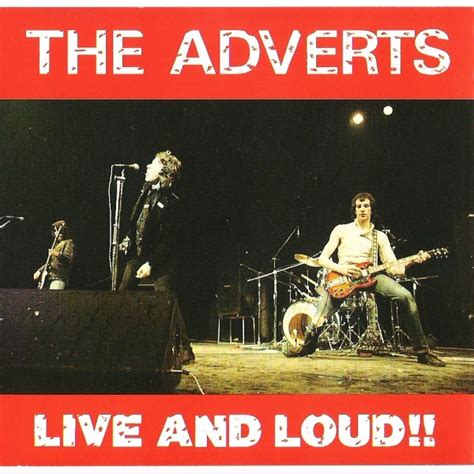 The Adverts - Live And Loud!! | Releases | Discogs