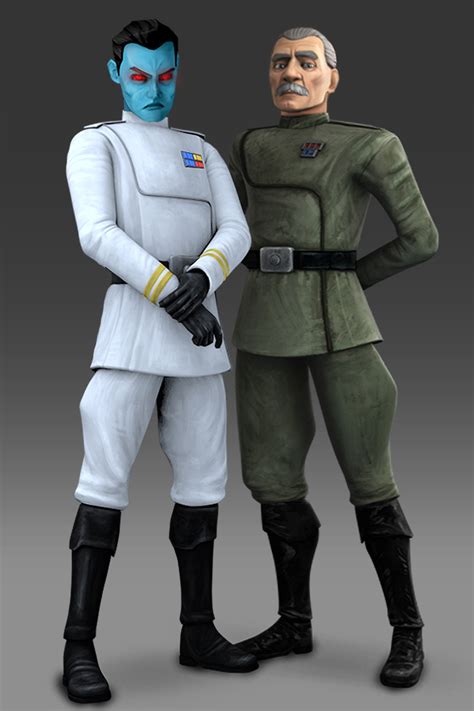 Image - Star Wars Rebels Admiral Thrawn & Captain Pellaeon (Fan Art ...