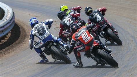 How American Flat Track Became the Fastest Growing Sport in Motorcycle ...