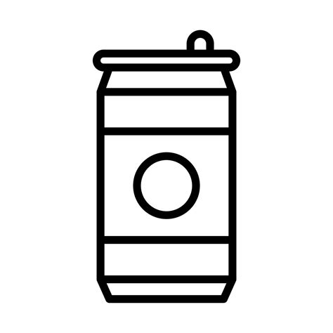 Soda Can vector icon 21709297 Vector Art at Vecteezy