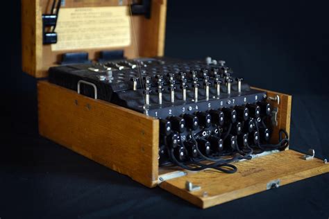 Enigma machine goes on display at The Alan Turing Institute - The Alan ...