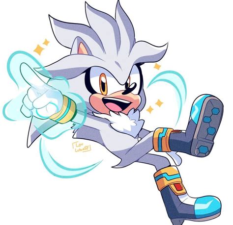 Silver the Hedgehog - Sonic Fan Art