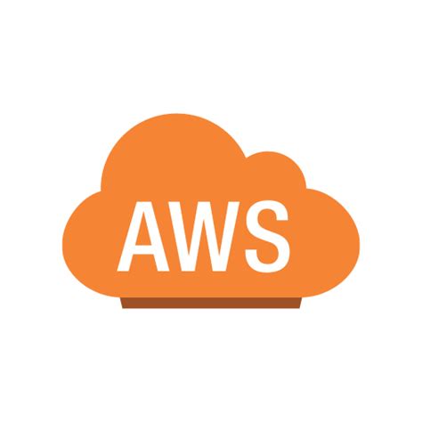 Aws, cloud, copy, non, service, specific icon