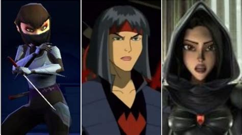 Evolution of "Karai" in Cartoons & Movies. (2003-2019) (TMNT) (Shredder ...