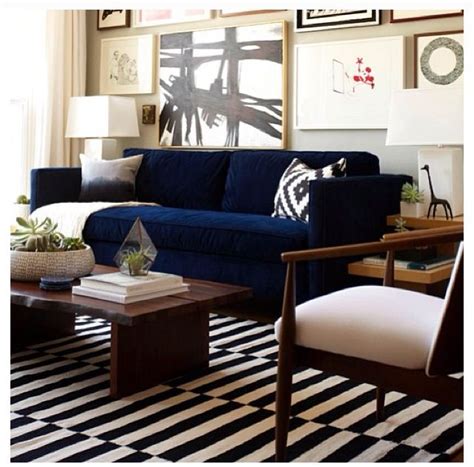 16++ Navy couch living room ideas ideas in 2021 | interiorzone