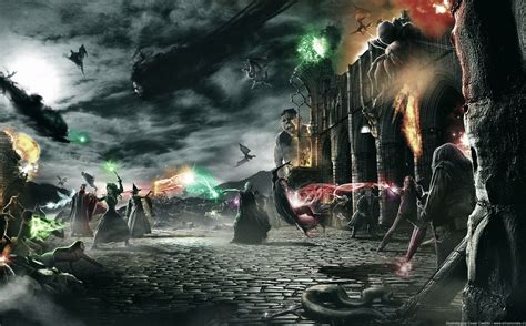 Harry Potter Concept Art Wallpapers - Top Free Harry Potter Concept Art ...