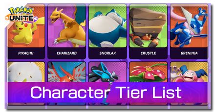 Pokemon UNITE Tier List (December 2024) | Pokemon UNITE｜Game8