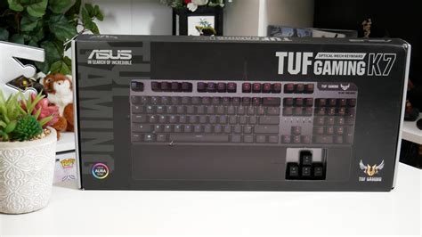 Asus TUF Gaming K7 Optical-Mech Keyboard Review | bit-tech.net