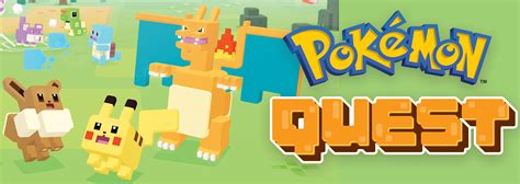 Pokémon Quest is bringing its blocky action to Android in late June