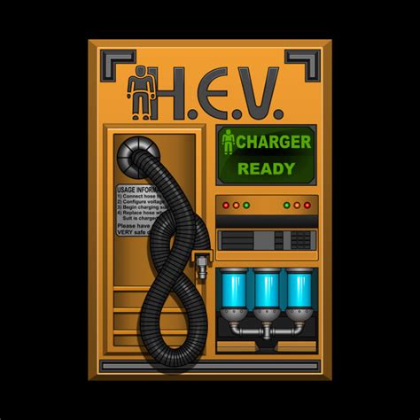 HEV Charger - Half Life - Phone Case | TeePublic