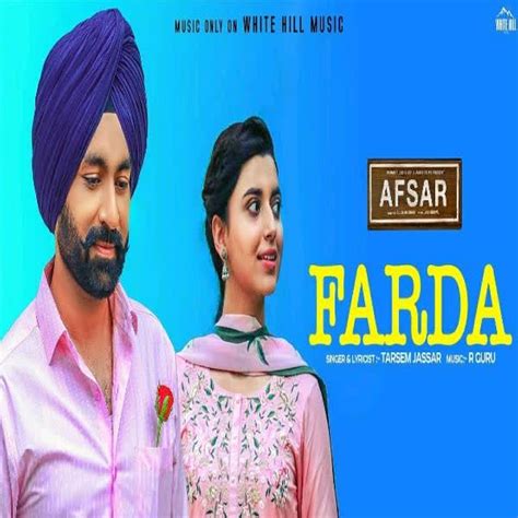 Farda (Afsar) Tarsem Jassar mp3 song download - DjPunjab.Com