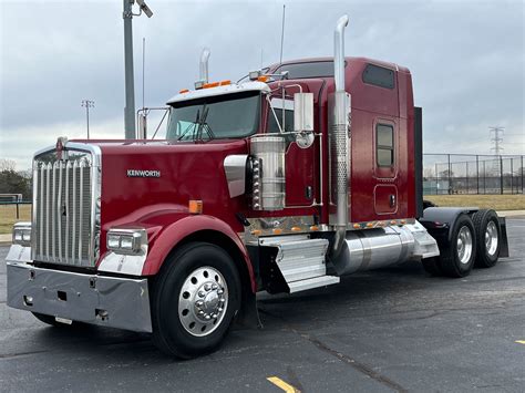 Used 2017 Kenworth W900 Raised Sleeper *GLIDER!* - CAT 3406 - 550 HP ...