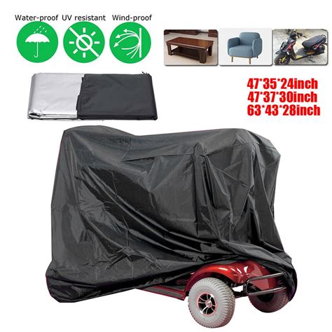 Heavy-Duty Mobility Scooter Cover Storage Bag Dust... – Grandado