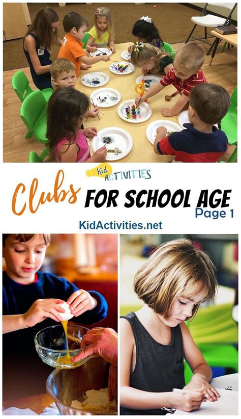 101+ After School Club Ideas for Kids of All Ages | Kid Activities ...