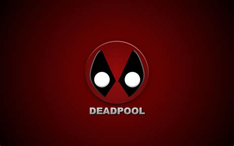 Deadpool Logo Wallpaper HD | PixelsTalk.Net