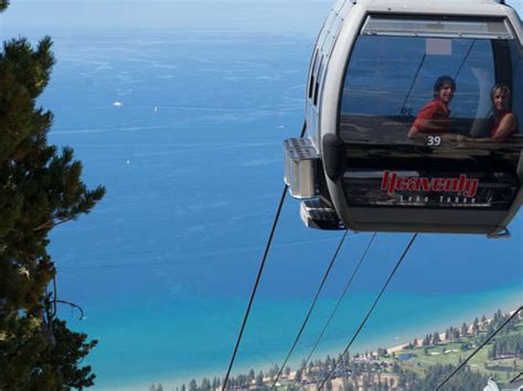 2.4 mile ride up in the Heavenly Mountain Gondola will leave you ...