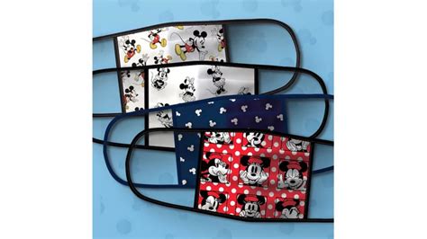 Disney Debuts Character Face Masks