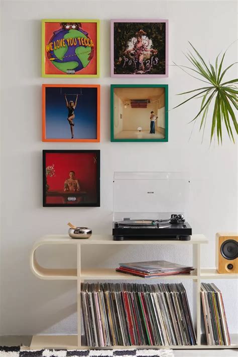 Vinyl Album Frame | Urban Outfitters Canada