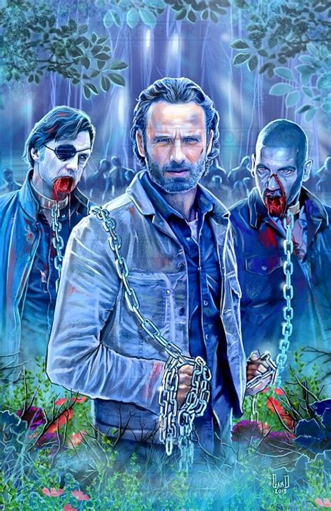 Rick grimes Walking Dead Zombies, Glenn The Walking Dead, Walking Dead ...