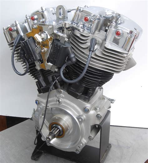 93 Ci. Shovelhead Engine With Distributor - Engines-Complete ...