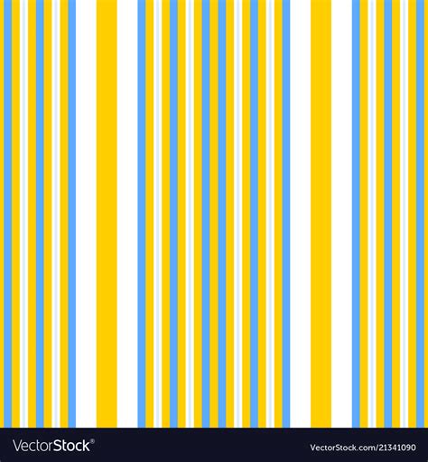 Vertical yellow and blue stripes print Royalty Free Vector