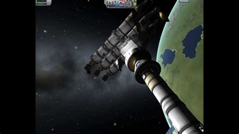 KSP Launch, Orbital, Docking and Space Station - YouTube